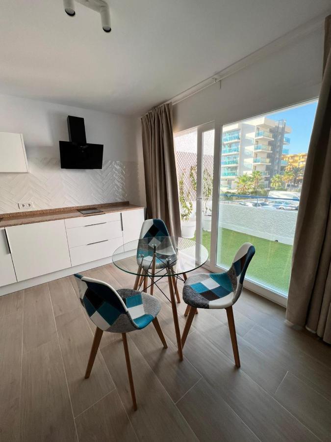 Apartamentos Buganvilla โรเกตัสเดมาร์ ภายนอก รูปภาพ